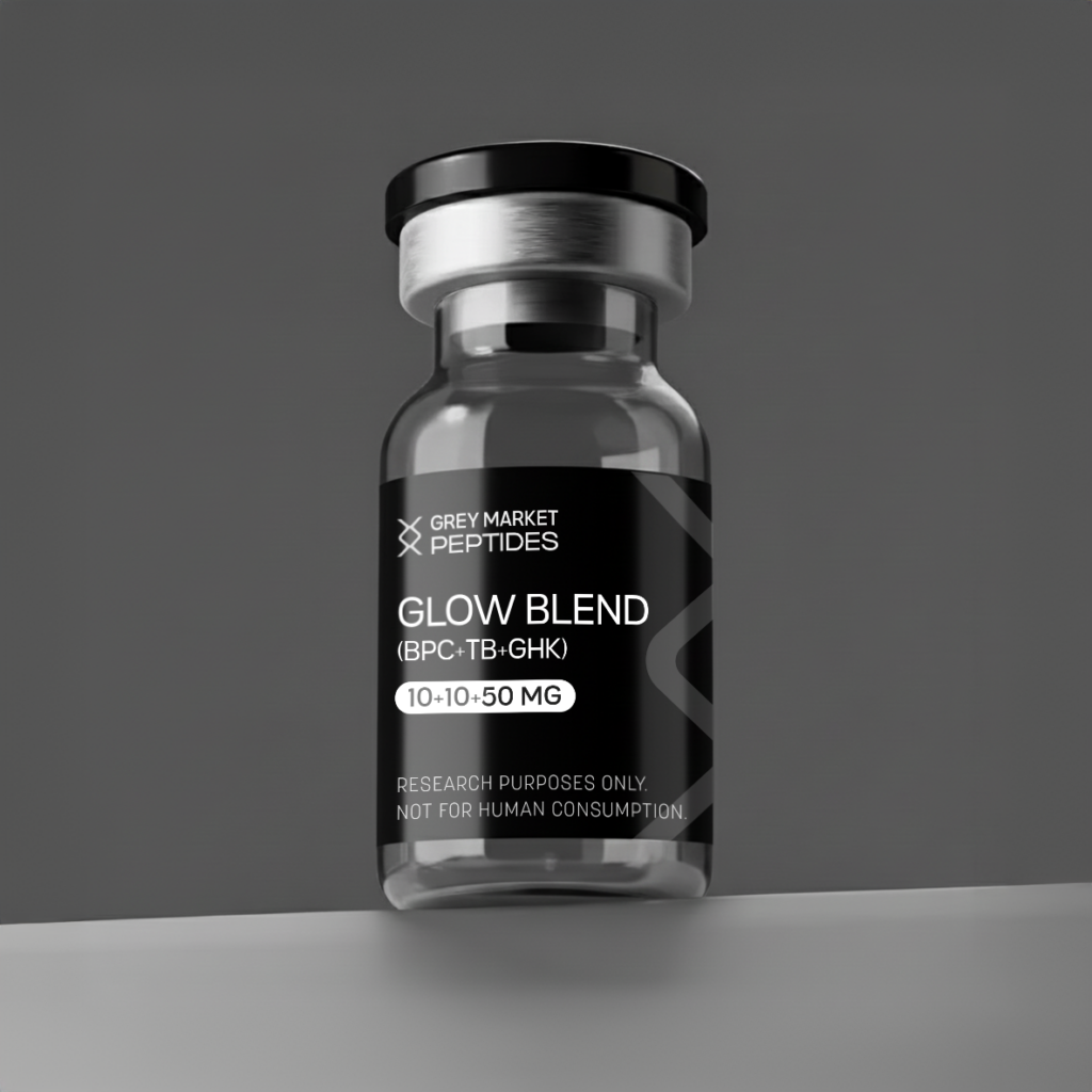Home 48 GLOW Blend (BPC + TB + GHK)