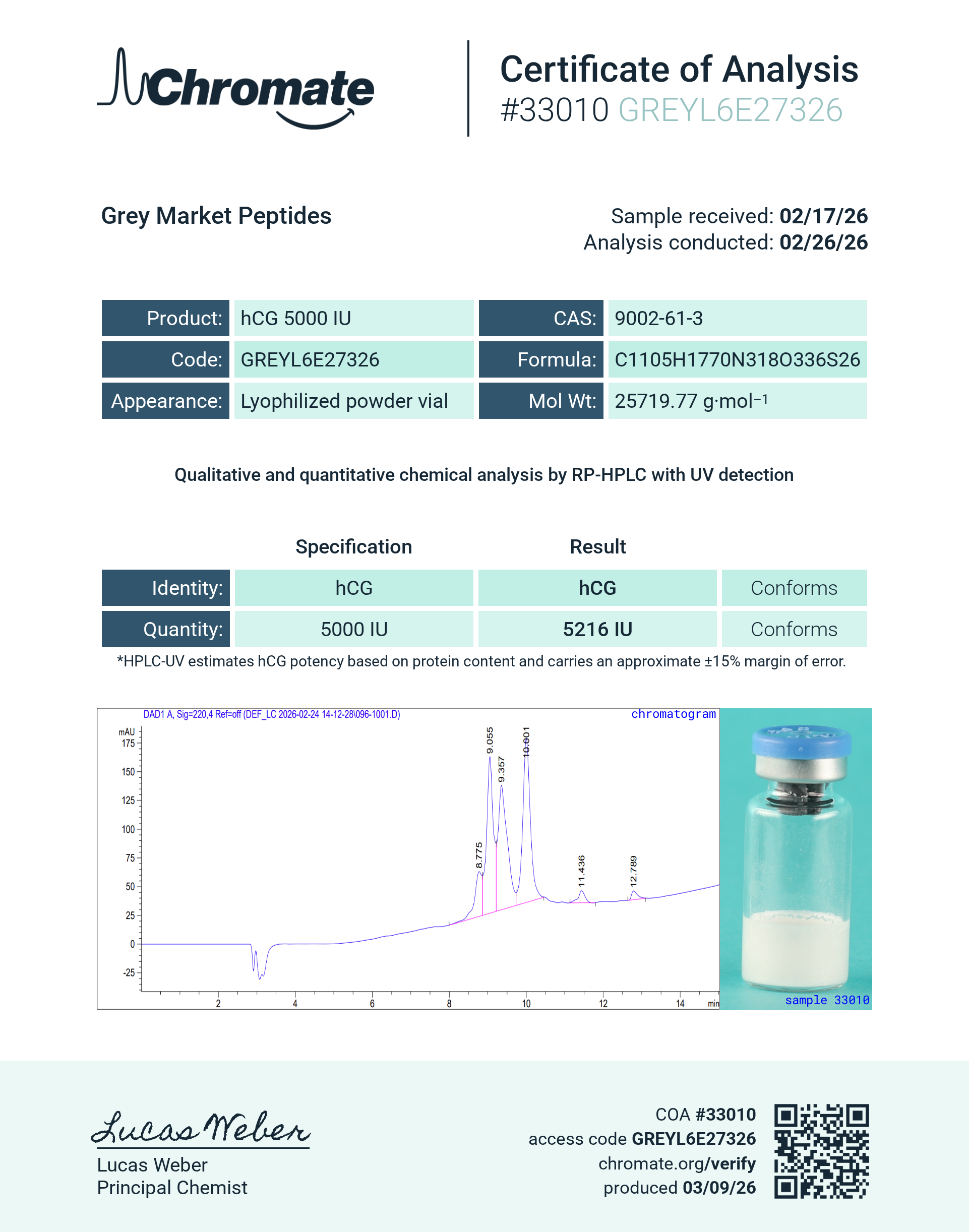 HCG 3 HCG - Image 3
